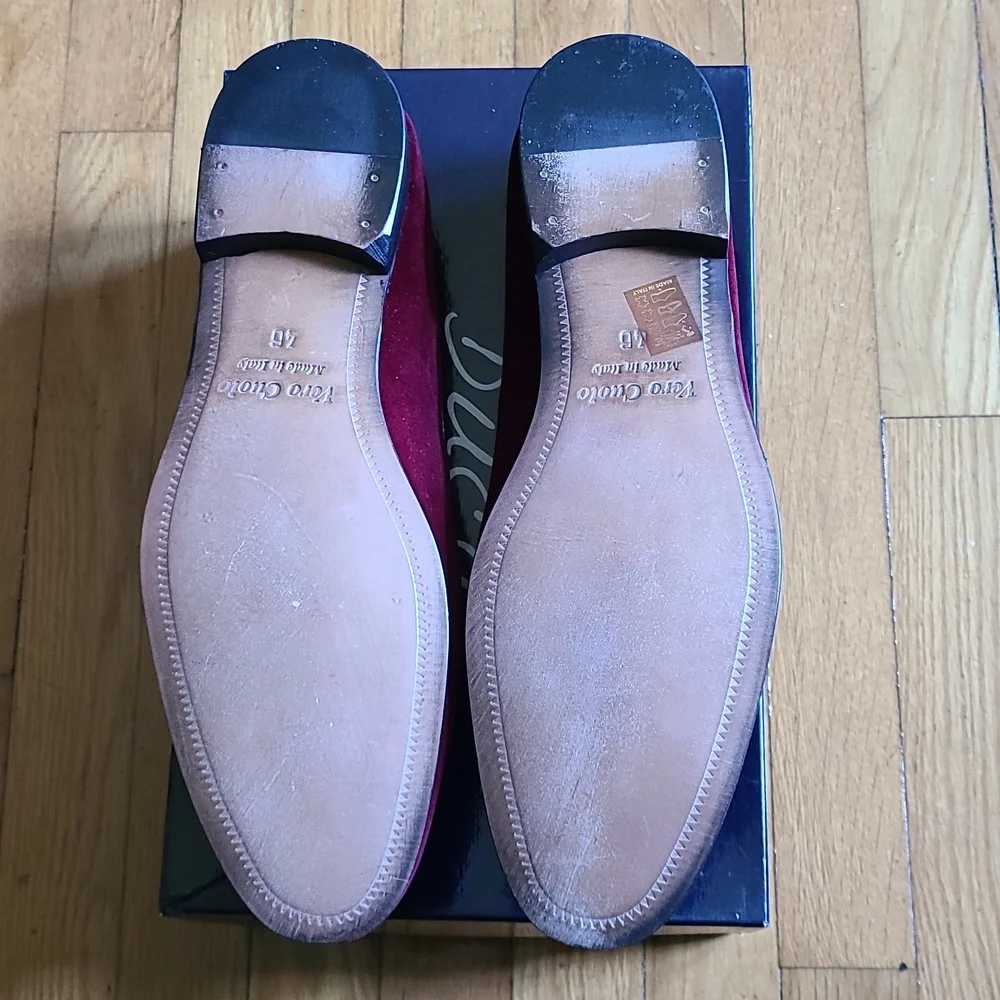 Duca ltaly made suede shoes - Picture 3 of 5